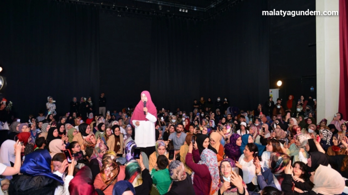 Yeşilyurt Kent Konseyinin Düzenlediği 'Huzur Konferansına' Yoğun İlgiden Malatyalılar Salona Sığmadı