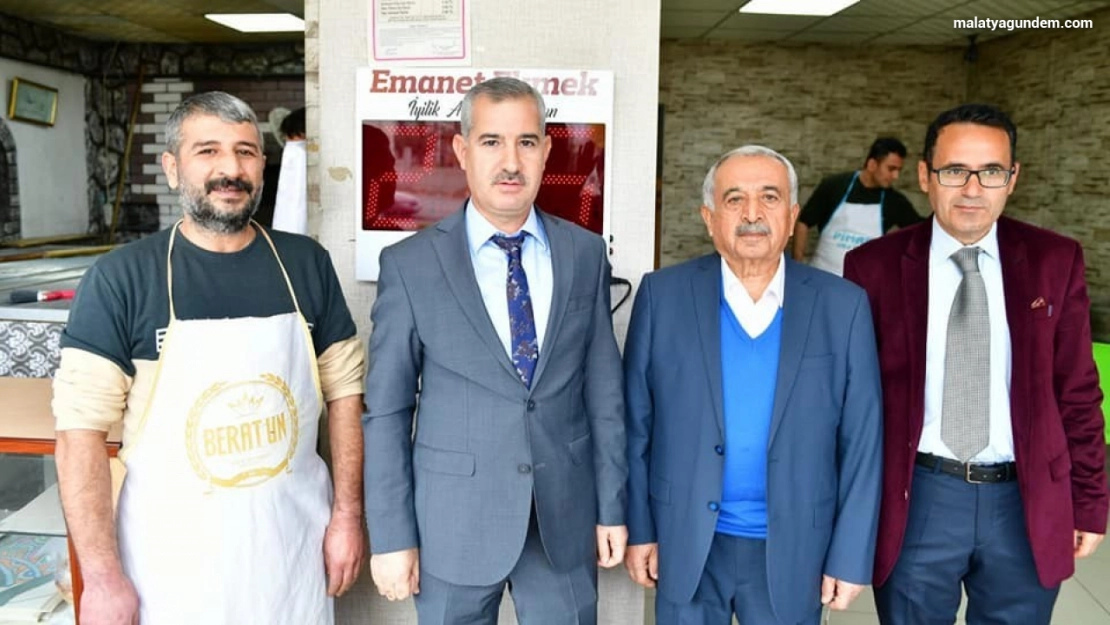 Yeşilyurt'ta  'Emanet Ekmek' noktası 133'e yükseldi