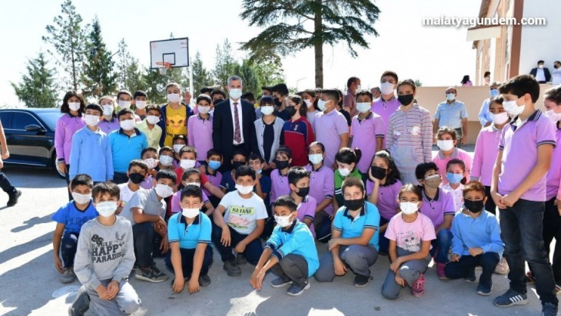 Yeşilyurt'ta 'Öğrenmeye hoş geldin' etkinliği