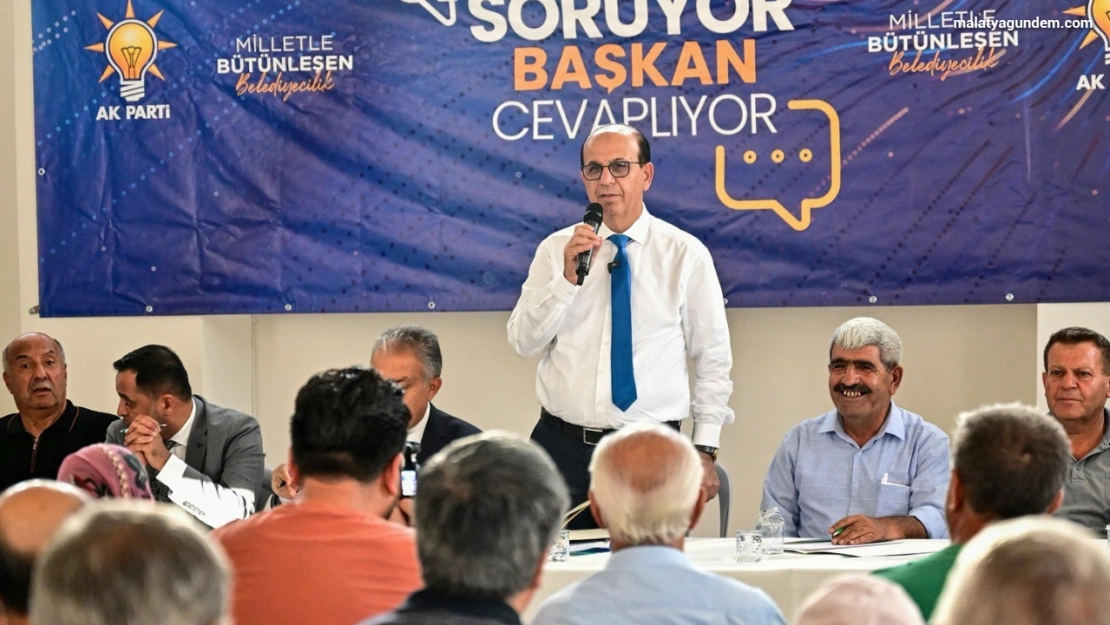 Yeşilyurt'ta depreme dayanıklı konutlar yükseliyor