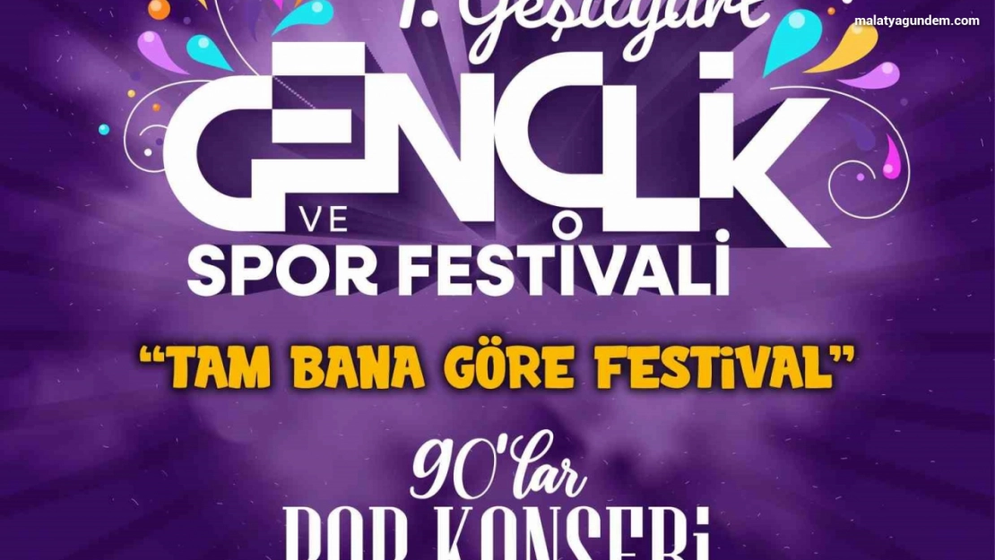 Yeşilyurt'ta Gençlik ve Spor Coşkusu MalatyaPark AVM'de yaşanacak
