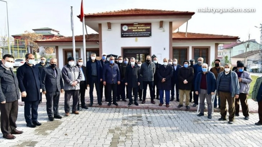 Yeşilyurt'ta hizmet belediyeciliği ile gönül belediyeciliği birleşti