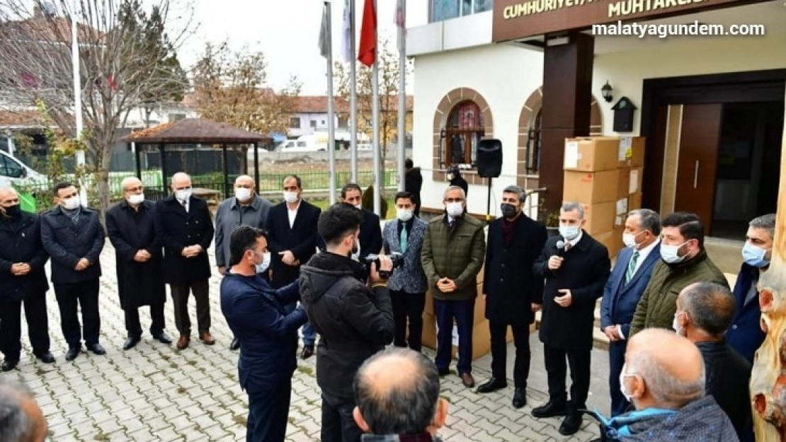 Yeşilyurt'ta sosyal yardımlara hız verildi