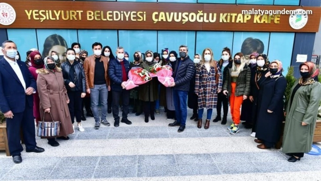 Yeşilyurt'ta kadınlar günü etkinlikleri hız kazandı