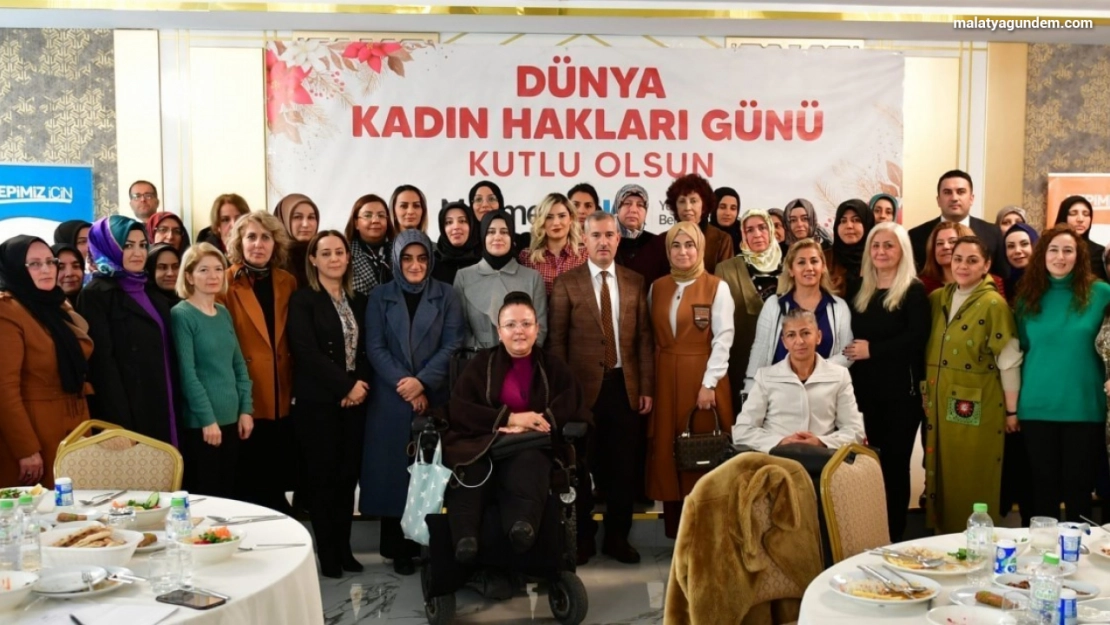 Yeşilyurt'ta kadınlar programı