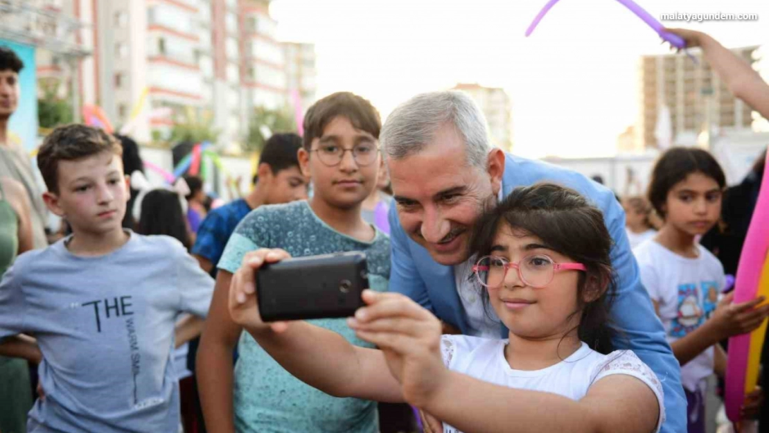 Yeşilyurt'ta Mutlu Çocuklar' şenliği