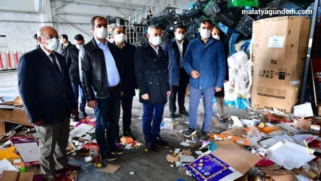 Yeşilyurt'ta ödüle aday yeni çevre projeleri hazırlanıyor