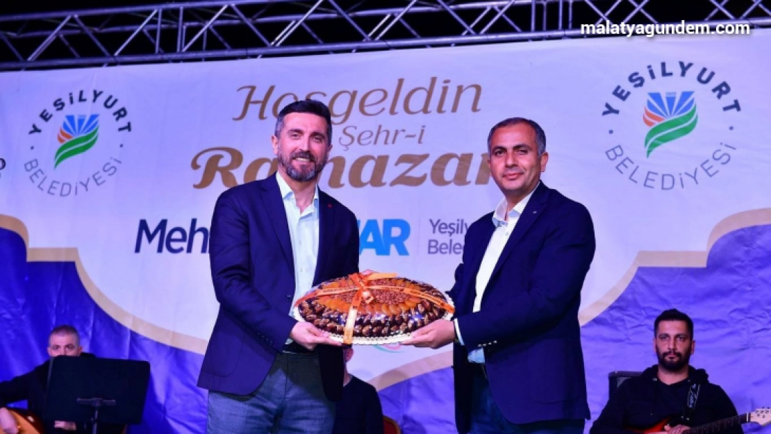 Yeşilyurt'ta Ramazan ayı geceleri dolu dolu geçiyor