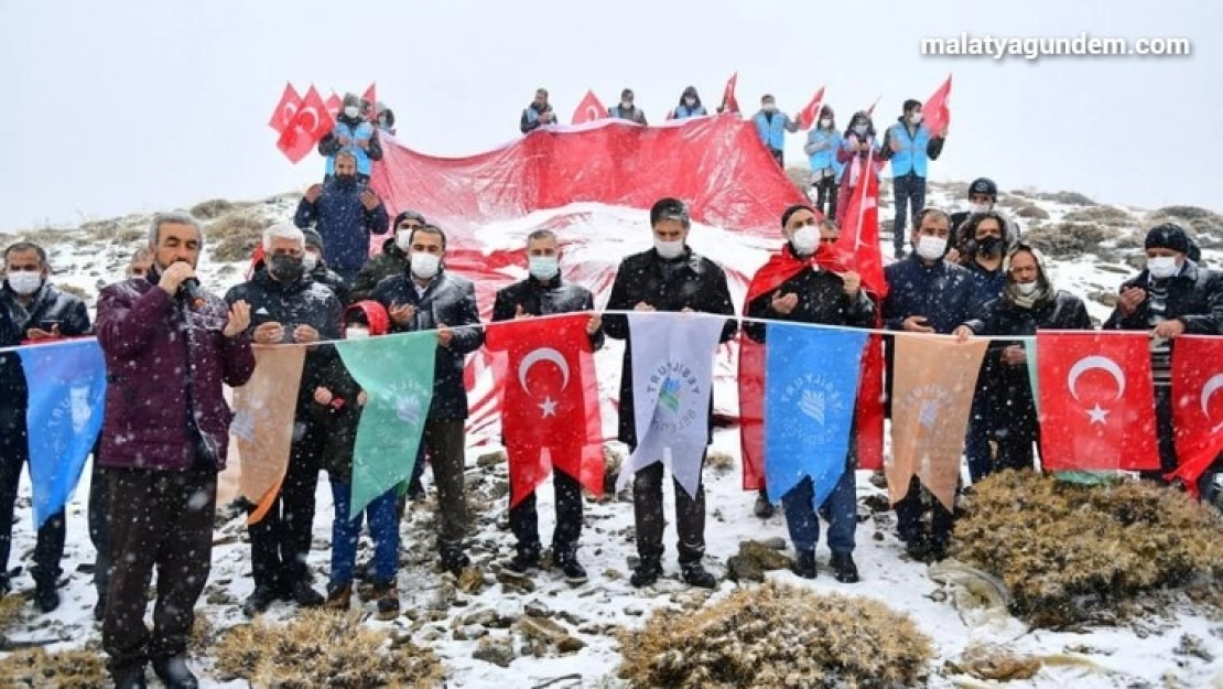 Yeşilyurt'ta, Sarıkamış şehitleri anıldı