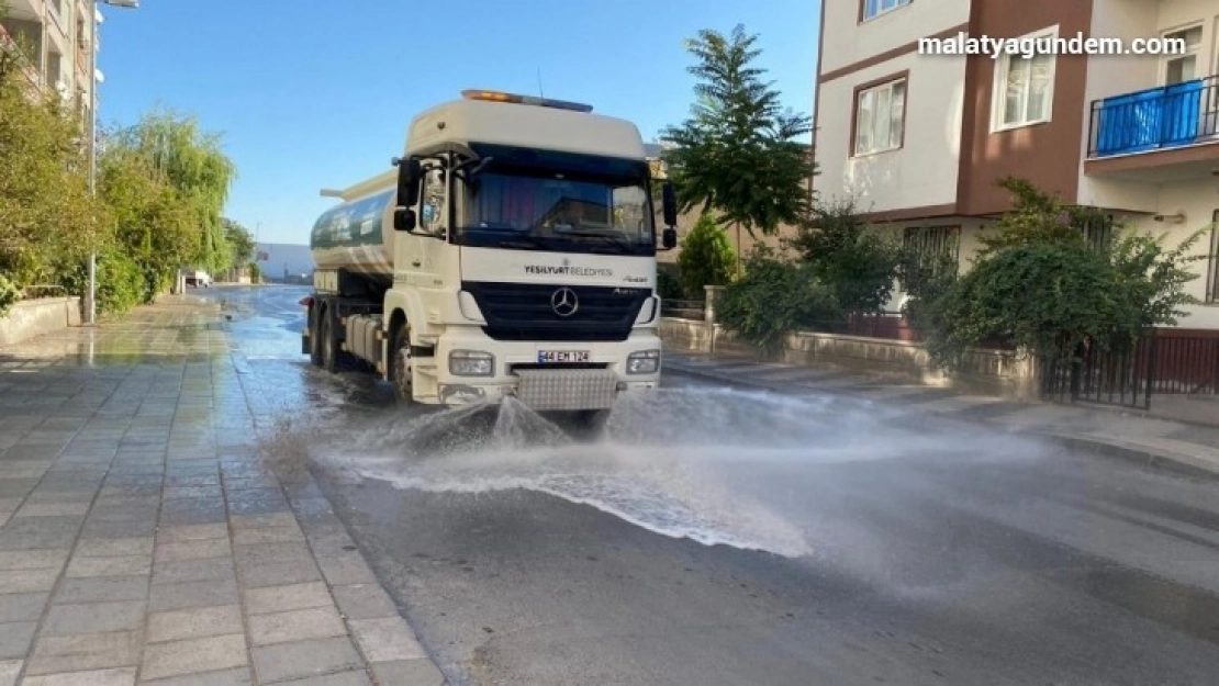 Yeşilyurt'ta  75 bin 320 ton evsel atık toplandı