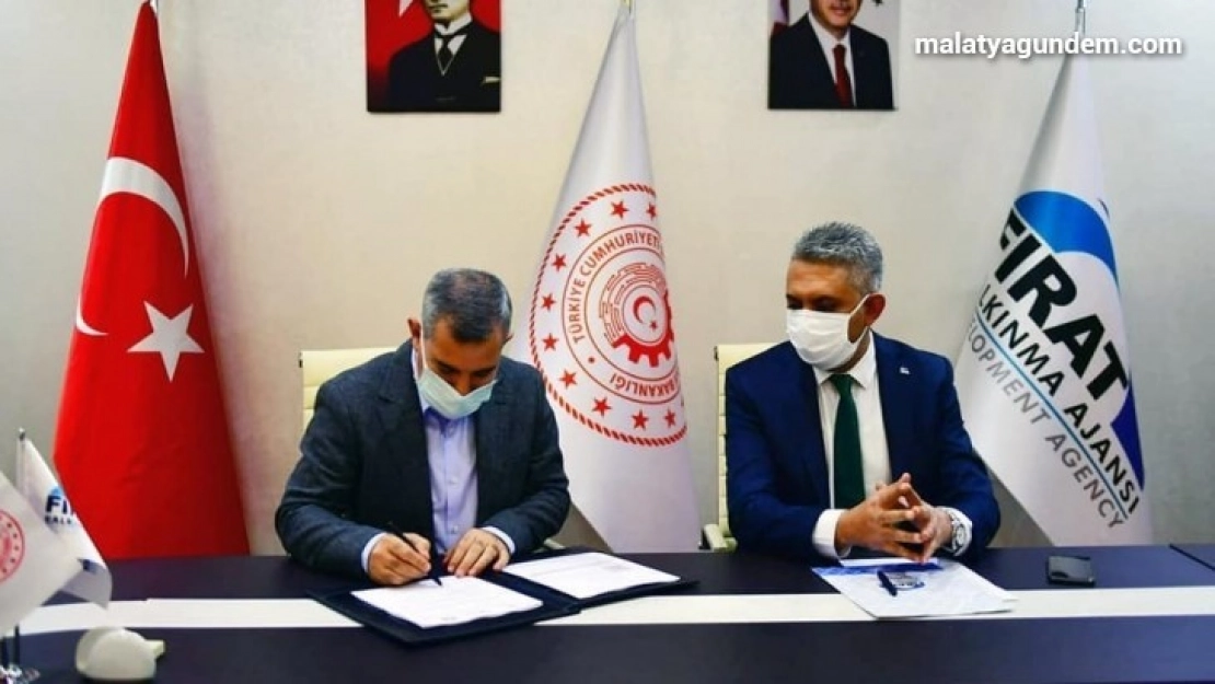Yeşilyurt'ta yeni projeler için FKA ile sözleşme imzaladı
