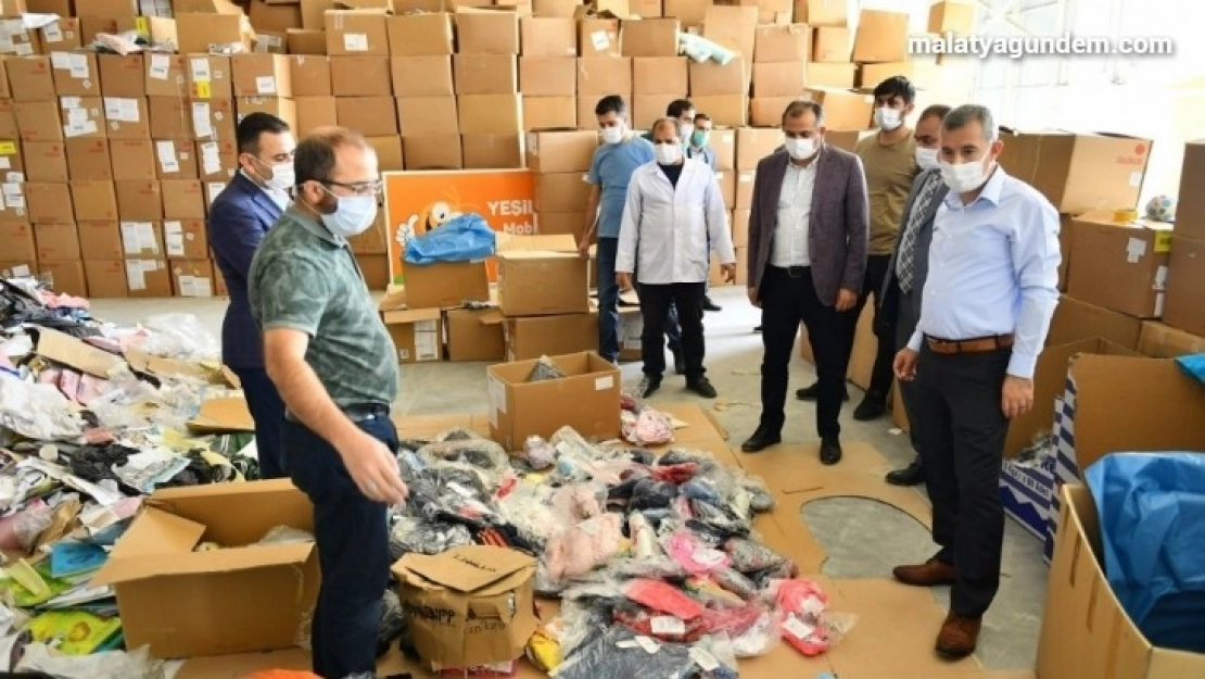 Yeşilyurt'taki ambalaj tesisi örnek gösteriliyor
