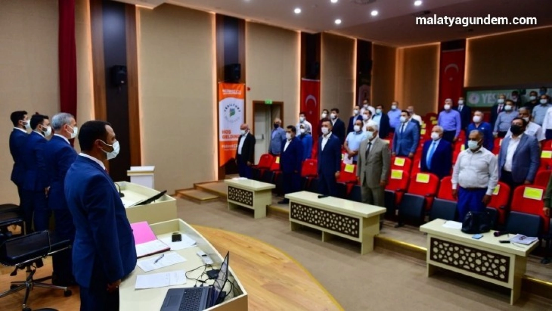 Yeşilyurt'tan İsrail'in saldırılarına kınama