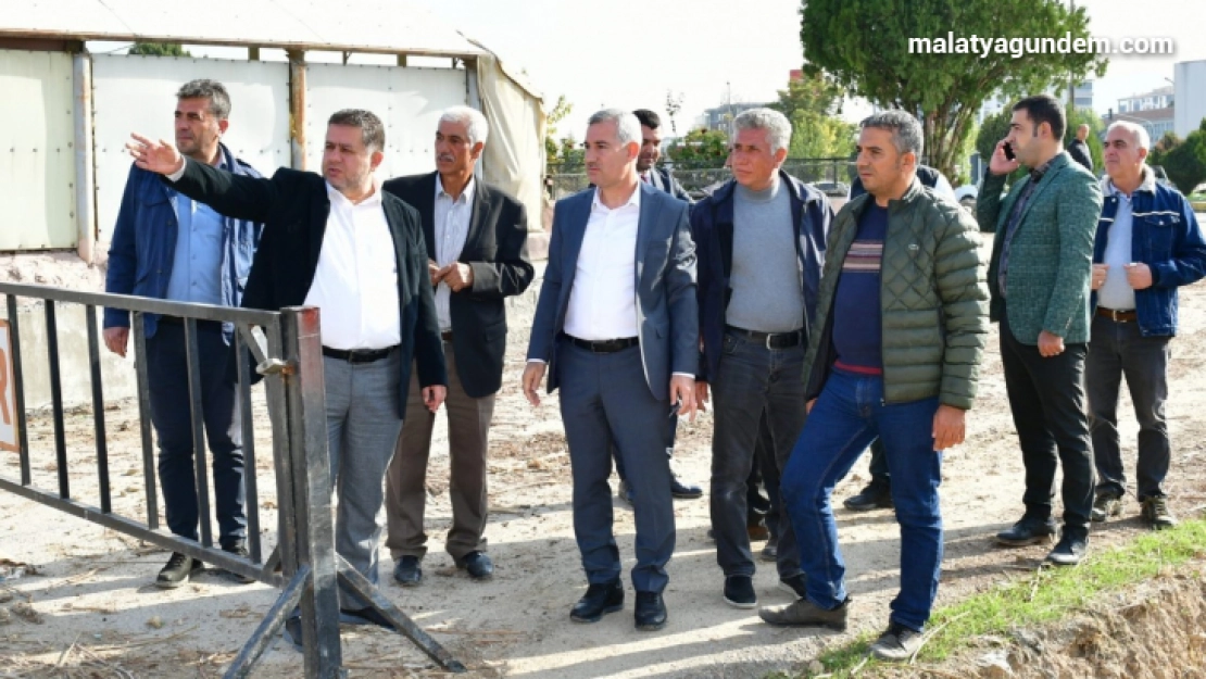 Yeşilyurt yeni bir cazibe merkezine kavuşuyor