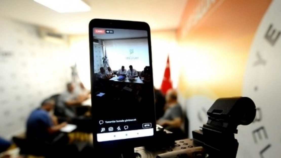 Yeşilyurt Belediyesi'nde İhaleler Artık Canlı Yayınlanıyor