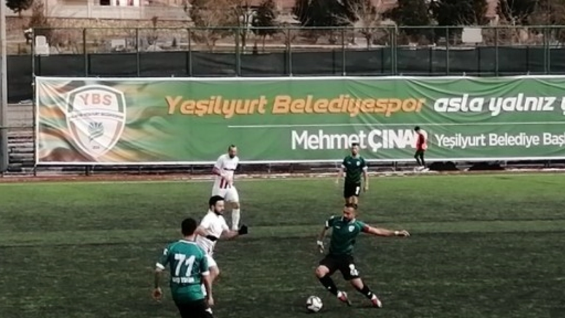 Kalecinin Attığı Golla Beraberlik