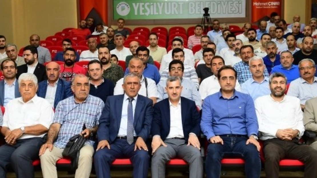 Yeşilyurt Belediyespor İçin Başkan Adayı