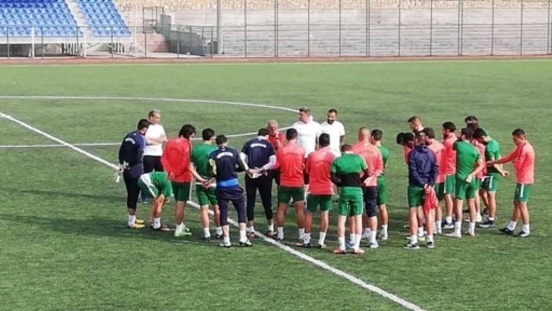 Yeşilyurt Belediyespor Maça Hazırlanıyor