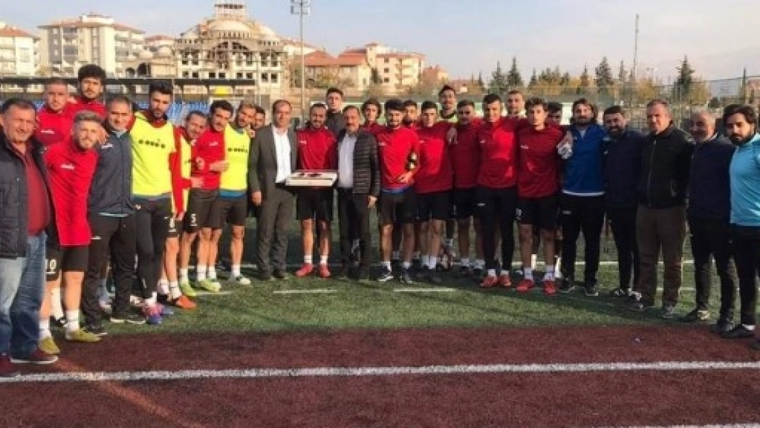 Yeşilyurt Belediyespor'a Ziyaret