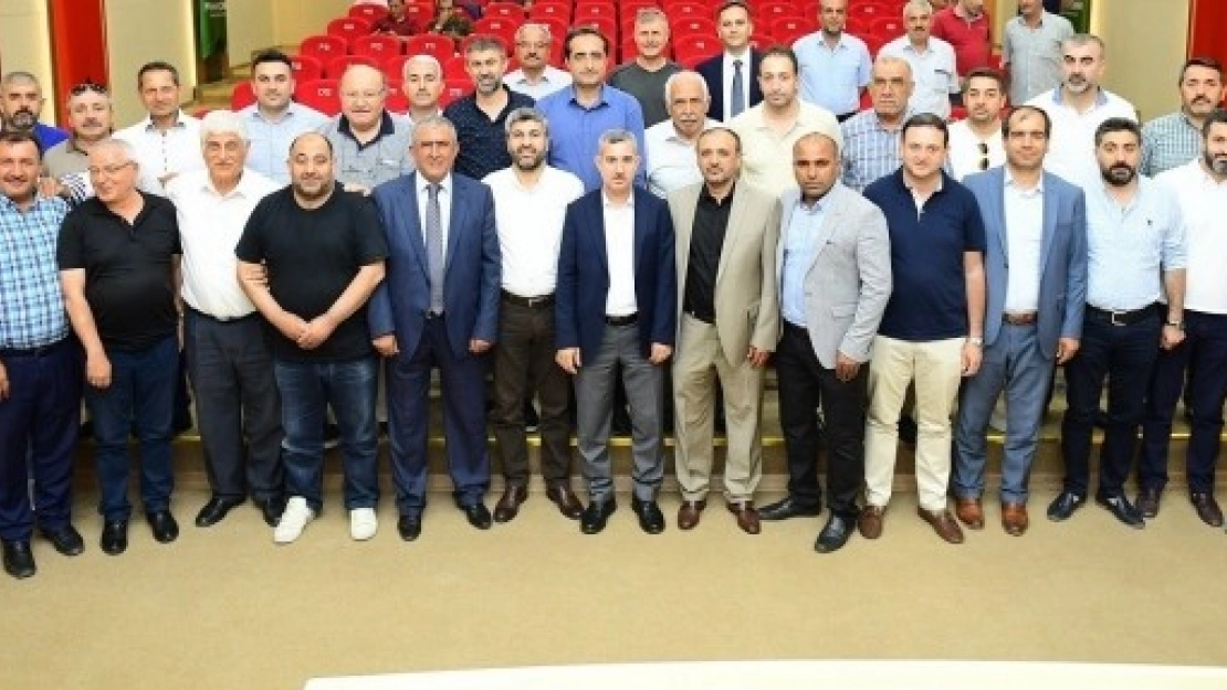 Yeşilyurt Belediyespor'da İstifa