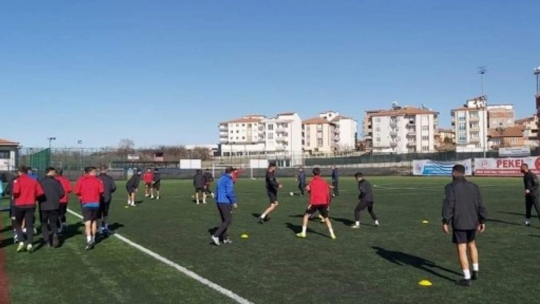 Yeşilyurt'da Modafen Maçı Hazırlıkları