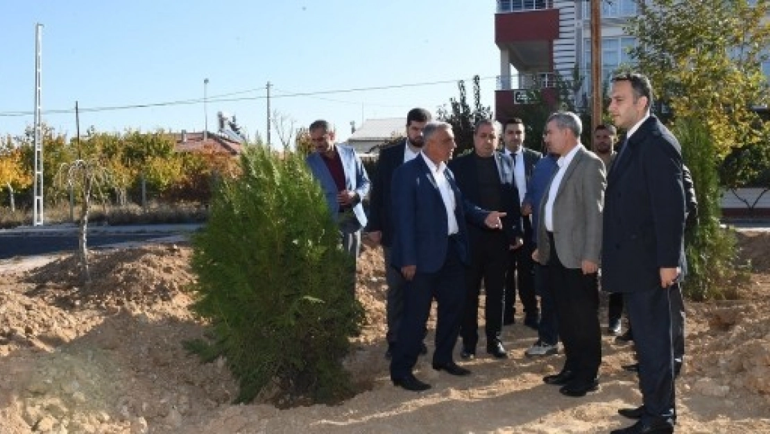 Yeşilyurt'ta Son 5 Buçuk Yılda 203 Park