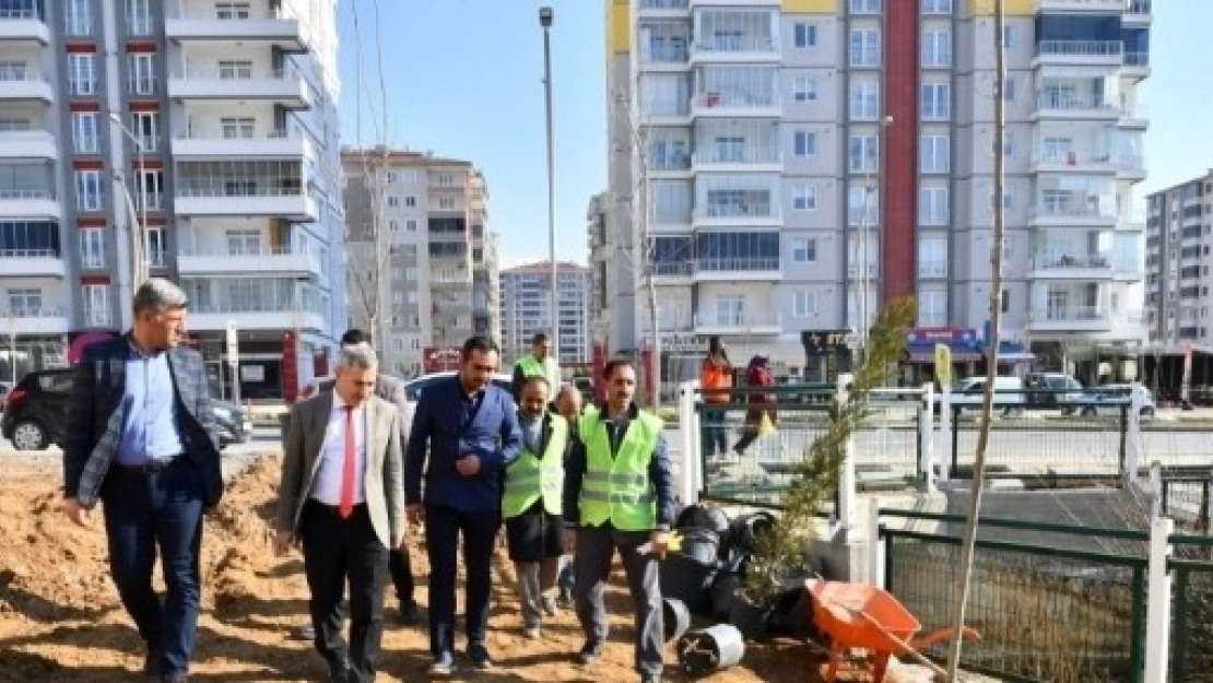 Yeşilyurt'ta Yeşil Alanlar Arttırılıyor