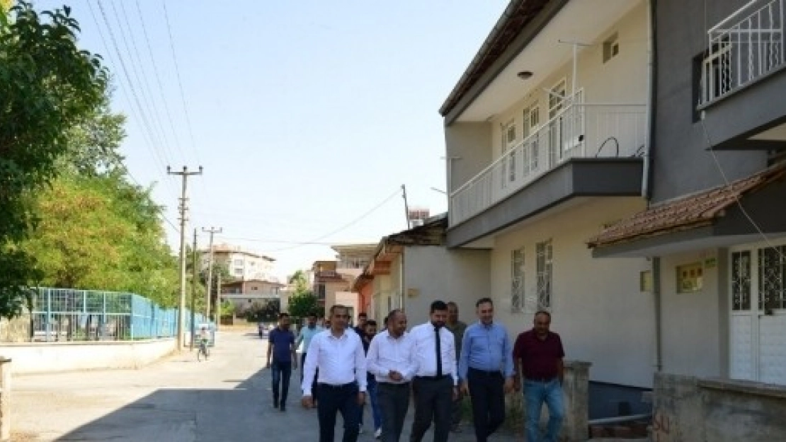 Yeşilyurt'un Çehresi Değişiyor