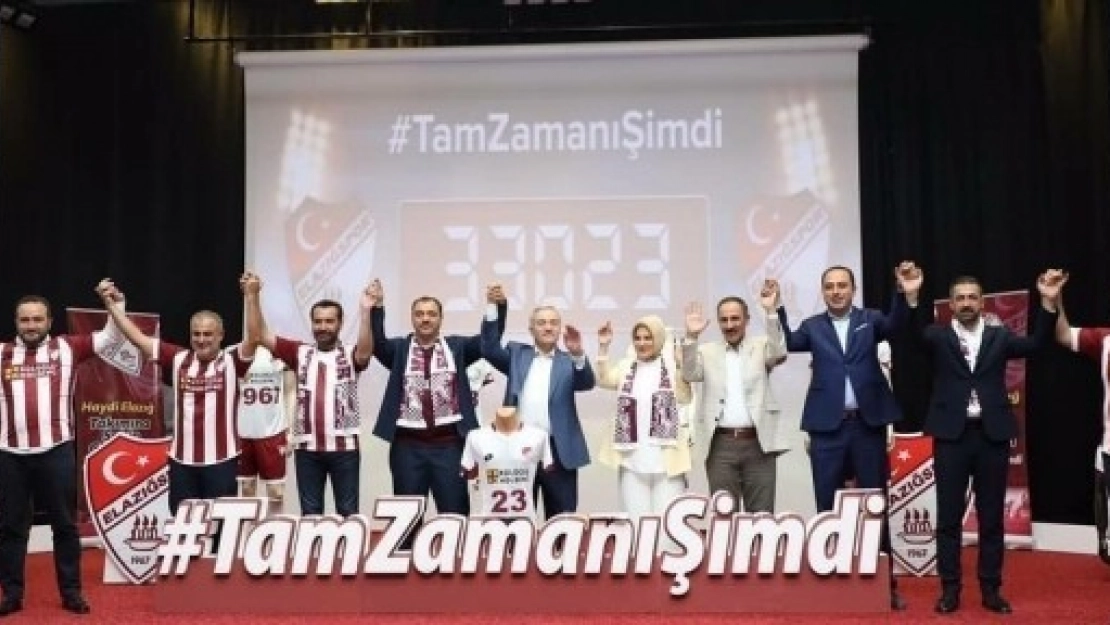 YMS Başkanı Gevrek'ten Elazığspor'a Anlamlı Bağış