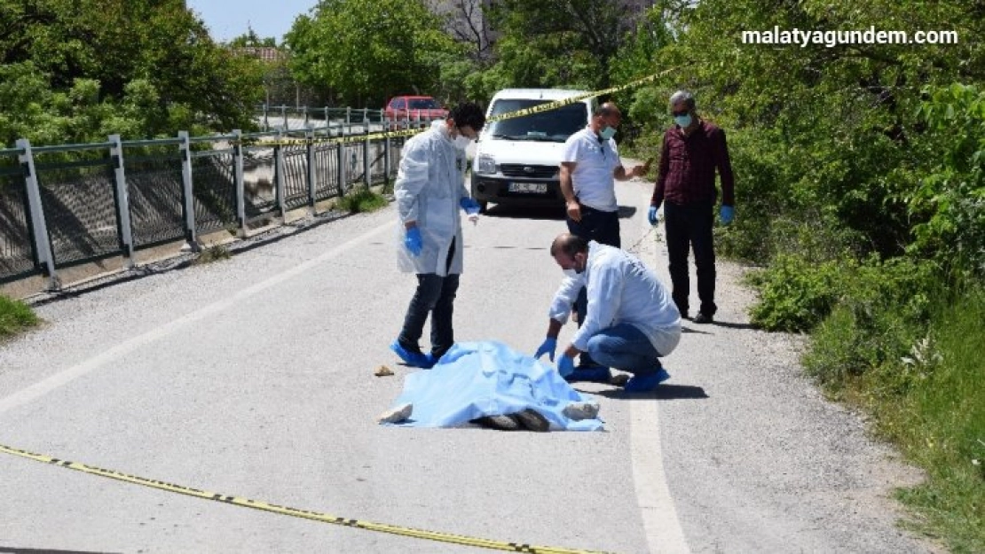 Yolda koşarken hayatını kaybetti