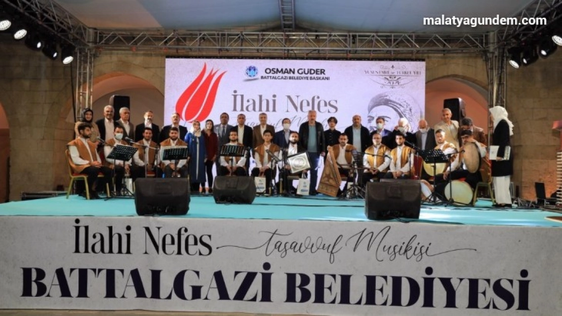 Yunus Emre, vefatının 700. yıldönümünde Battalgazi'de anıldı