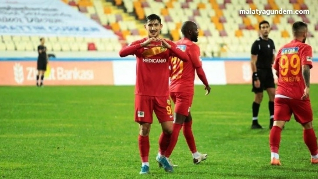 Yeni Malatyaspor bir üst  tura yükseldi