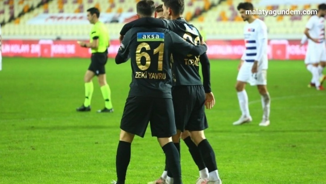 Yeni Malatyaspor 5 Hekimoğlu Trabzon FK 0