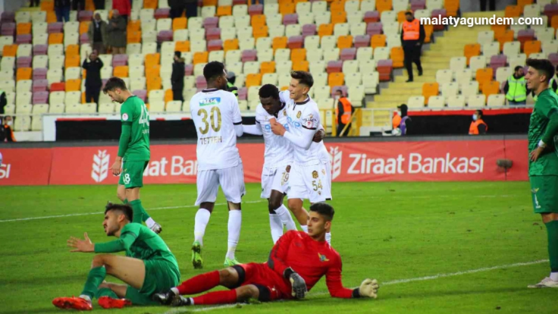 Ziraat Türkiye Kupası: Yeni Malatyaspor: 3 - Akhisarspor: 1