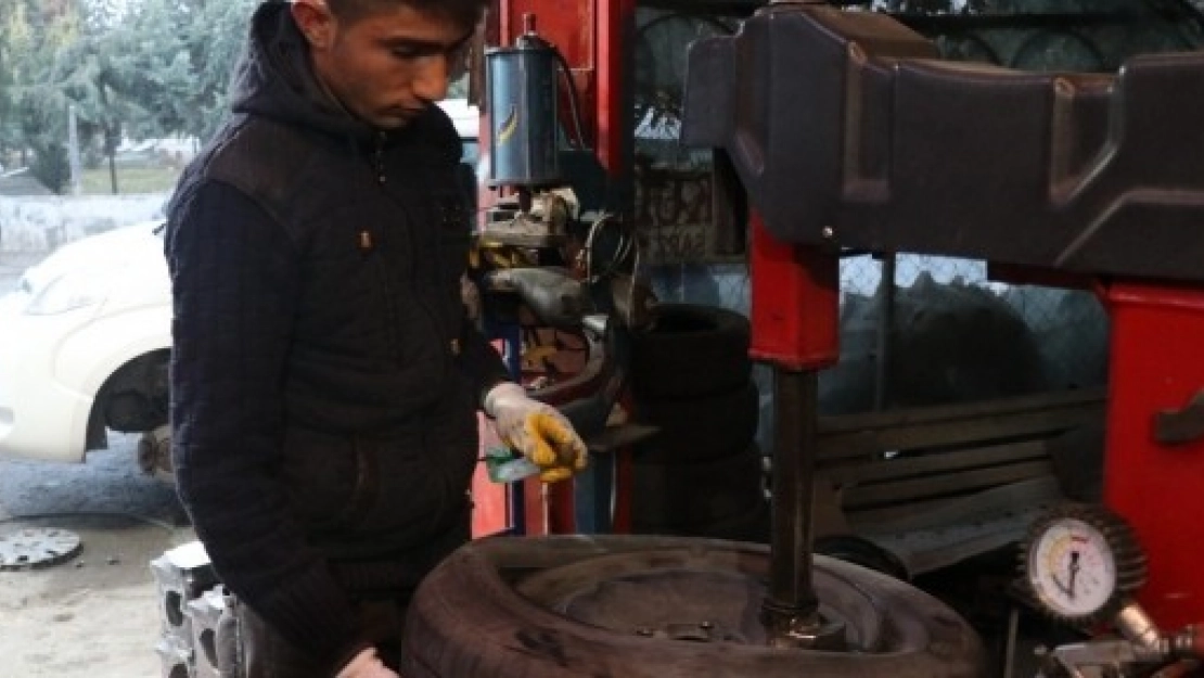 Zorunlu Kış Lastiği Uygulaması Başlıyor