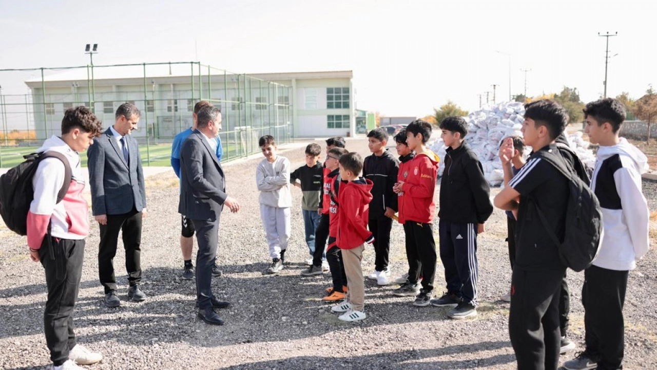 Akçadağ'da Büyük Değişim Ve Dönüşüm Süreci Tüm Hızıyla Devam Ediyor