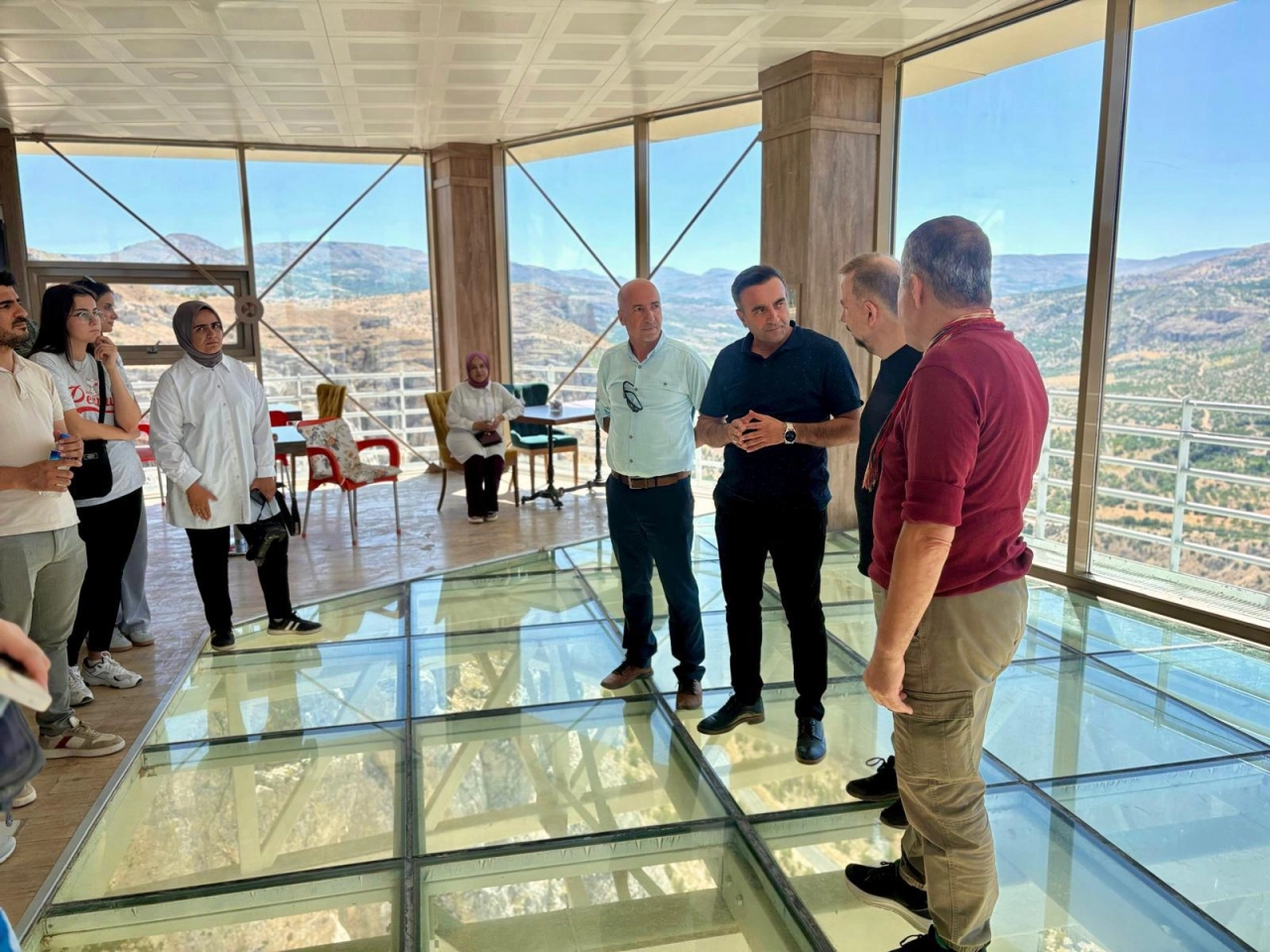 Akçadağ'da Büyük Değişim Ve Dönüşüm Süreci Tüm Hızıyla Devam Ediyor