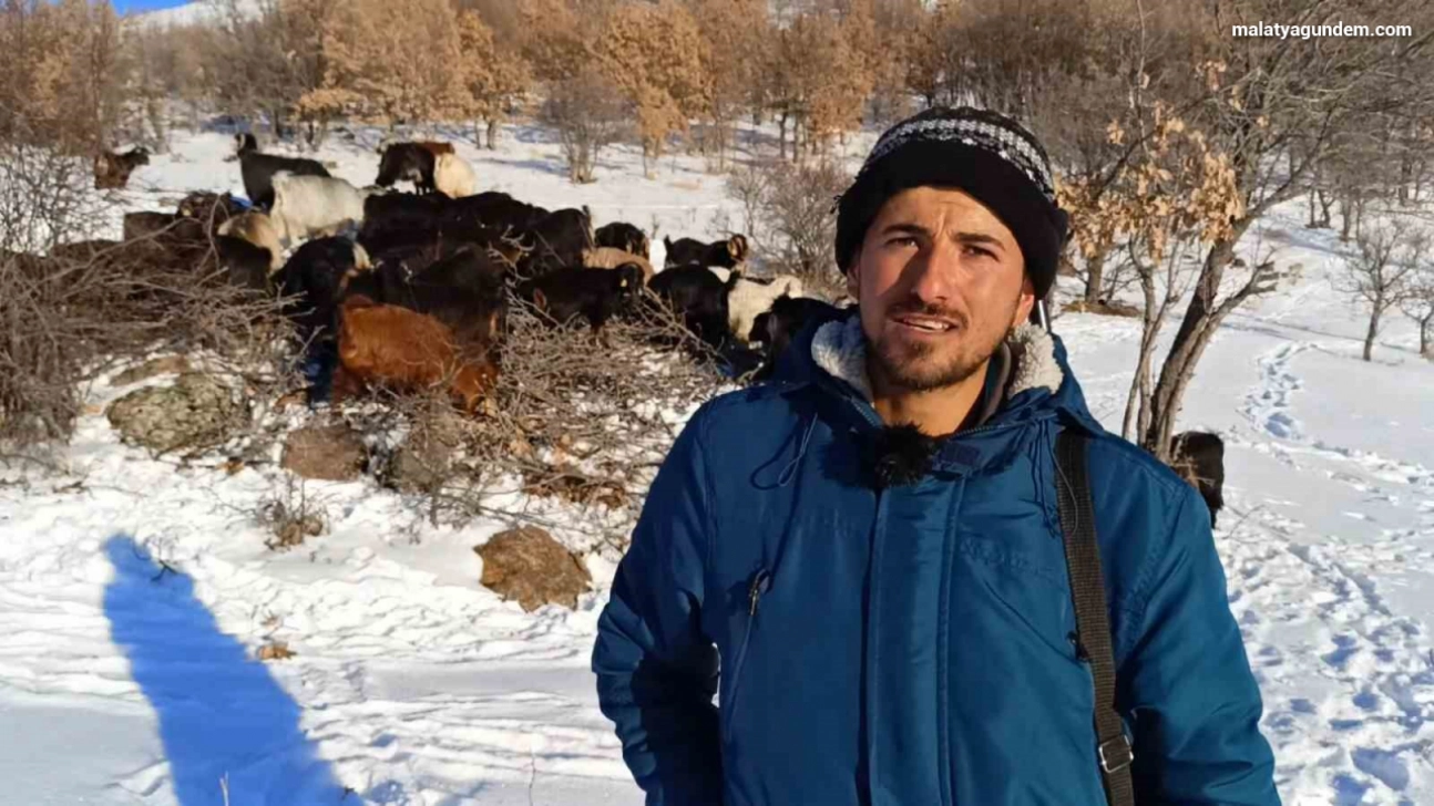 Yetiştiriciler zorlu hava şartlarına rağmen üretimi sürdürüyor