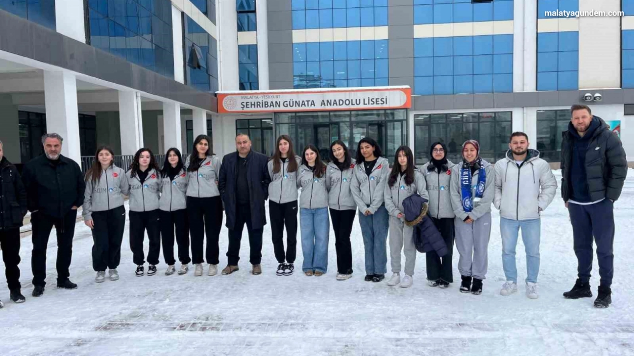 Şehriban Günata Anadolu Lisesi, Malatya'yı bölge müsabakalarında temsil edecek