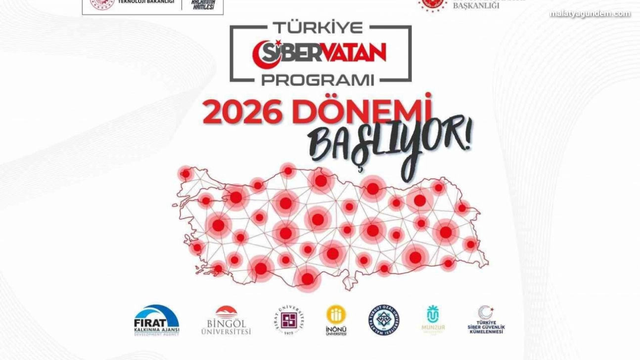 Türkiye siber vatan programı 2026'da 81 ilde uygulanacak