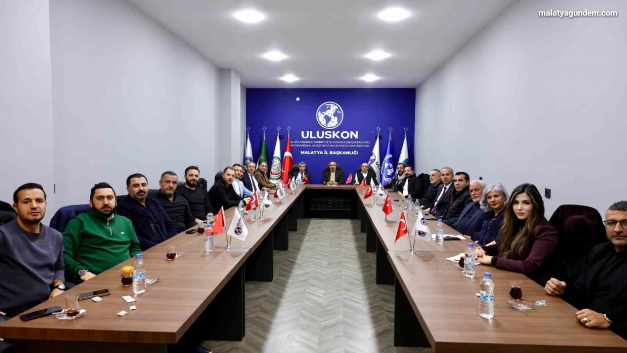 ULUSKON Malatya'dan TKDK ile stratejik görüşme