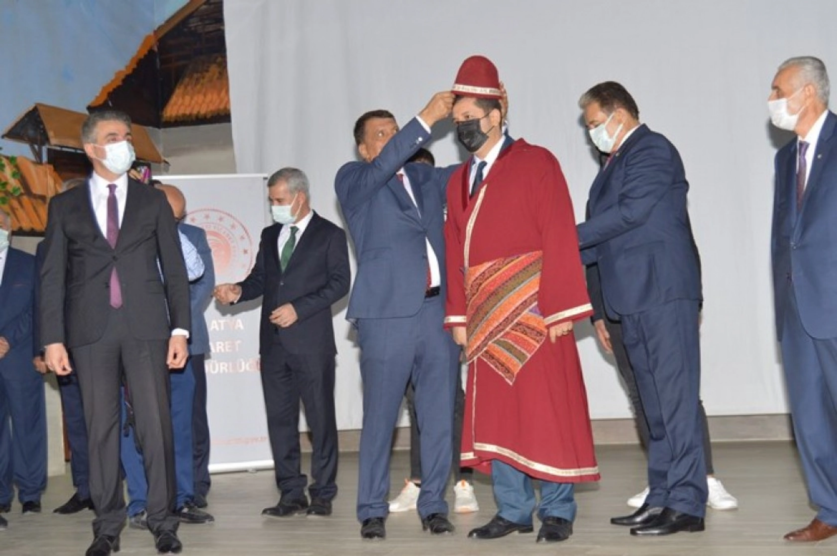 Malatya'da Ahilik Haftası törenle kutlandı