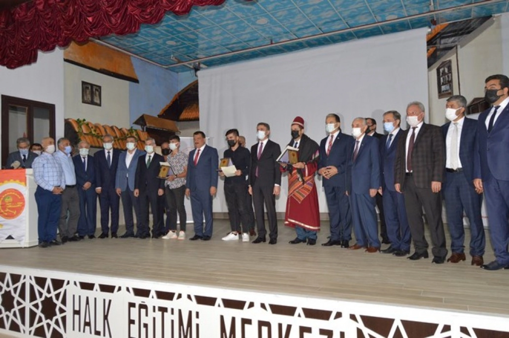 Malatya'da Ahilik Haftası törenle kutlandı