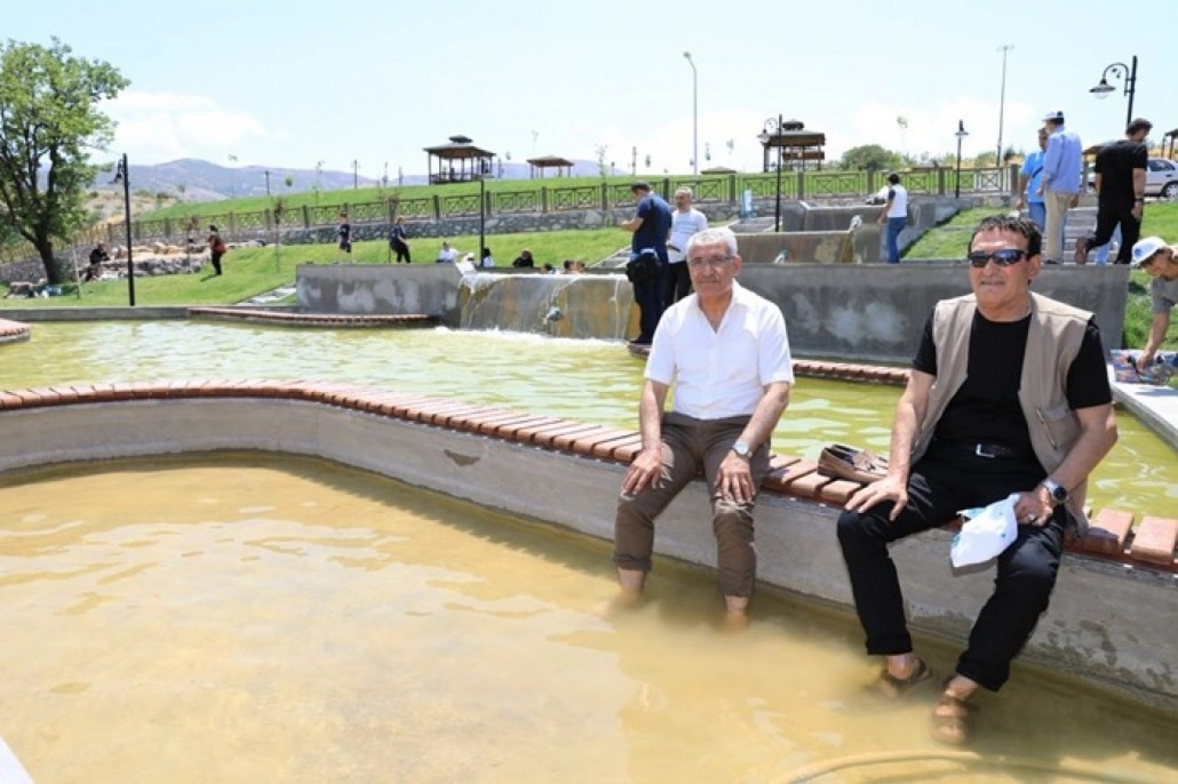 Basın Mensupları Battalgazi'deki Yatırımları Gezdi