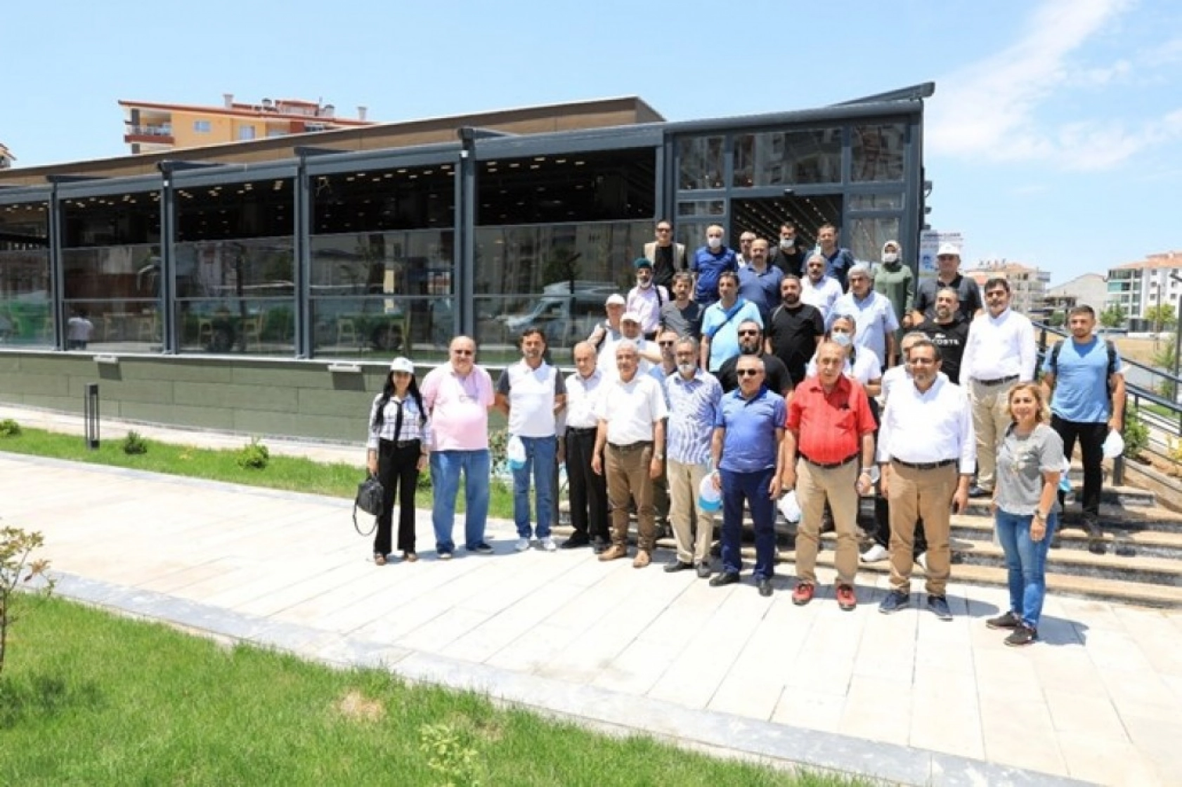 Basın Mensupları Battalgazi'deki Yatırımları Gezdi