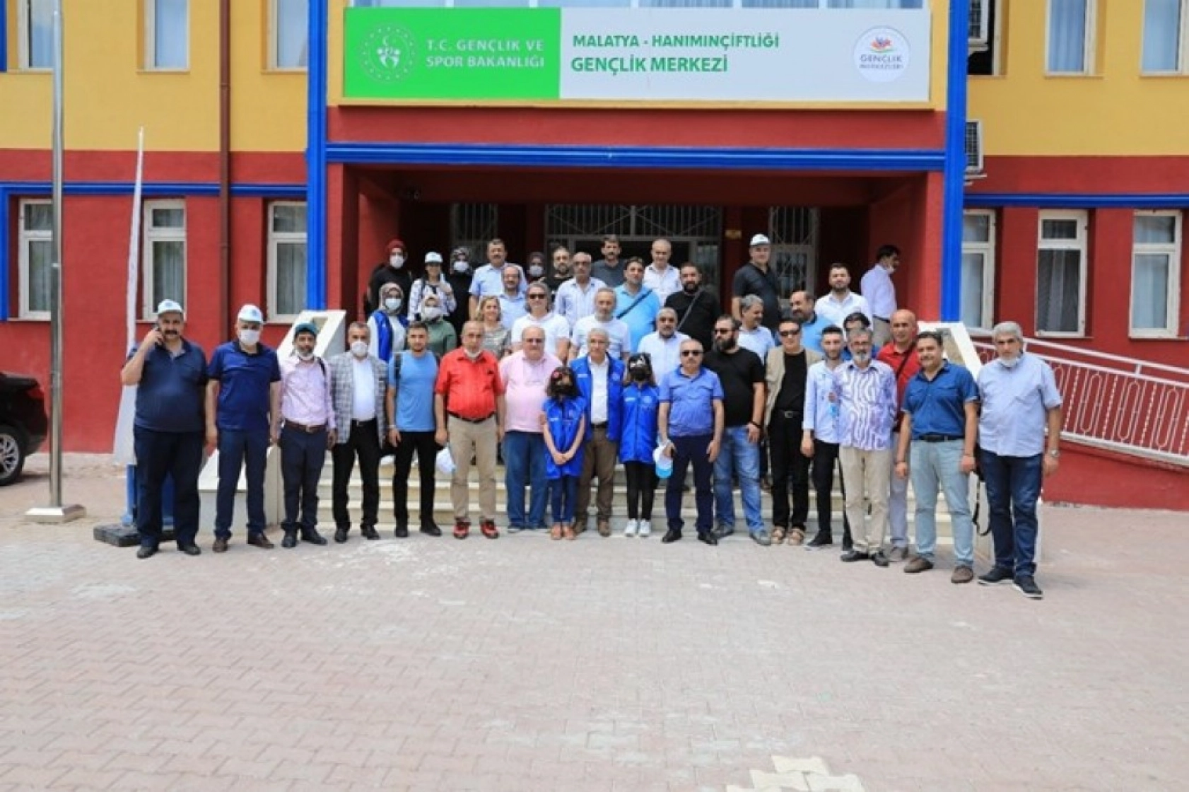 Basın Mensupları Battalgazi'deki Yatırımları Gezdi