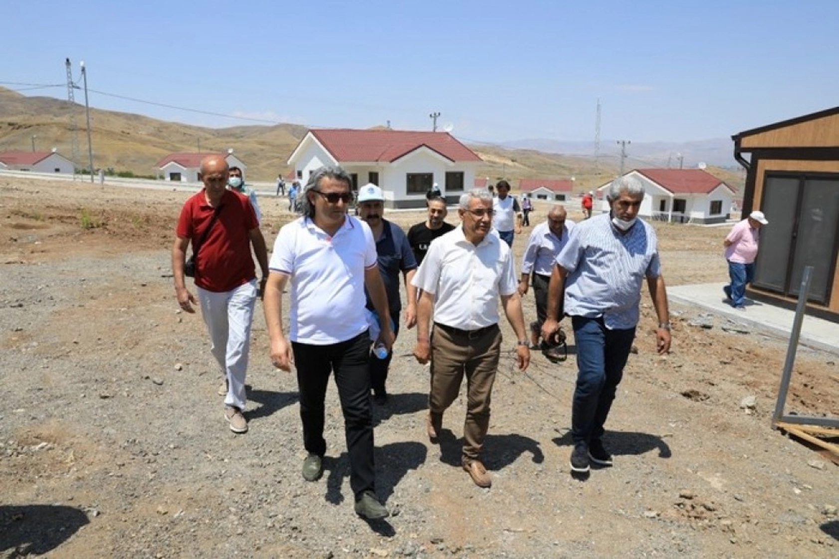 Basın Mensupları Battalgazi'deki Yatırımları Gezdi