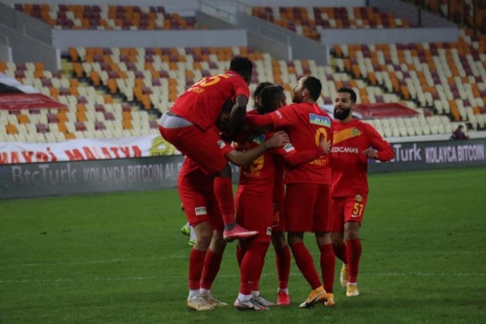 Kasımpaşaspor Maçından Kareler