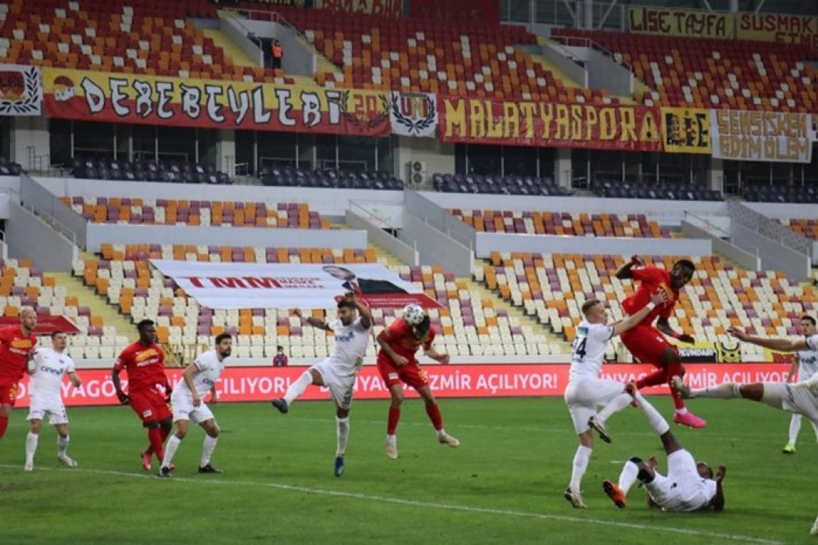 Kasımpaşaspor Maçından Kareler