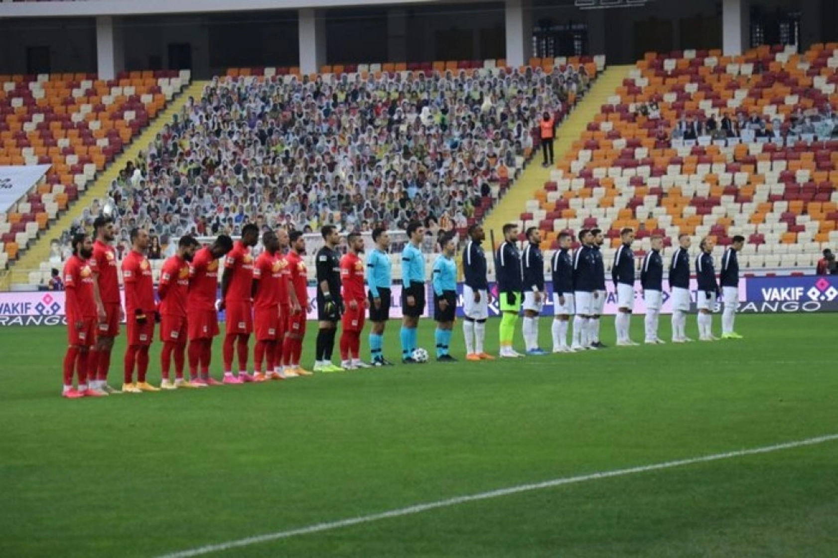 Kasımpaşaspor Maçından Kareler